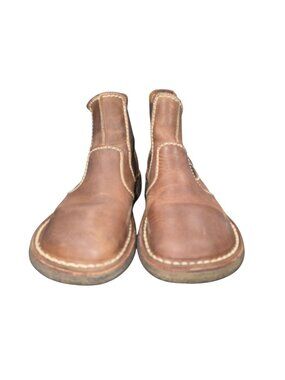 Duckfeet Roskilde boots brown leather size 8